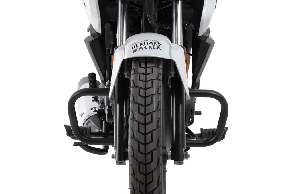 エンジンガード ブラック CB125F