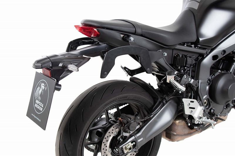 C-Bowサイドキャリア ブラック MT-09/SP