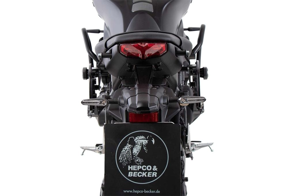 C-Bowサイドキャリア ブラック MT-09/SP