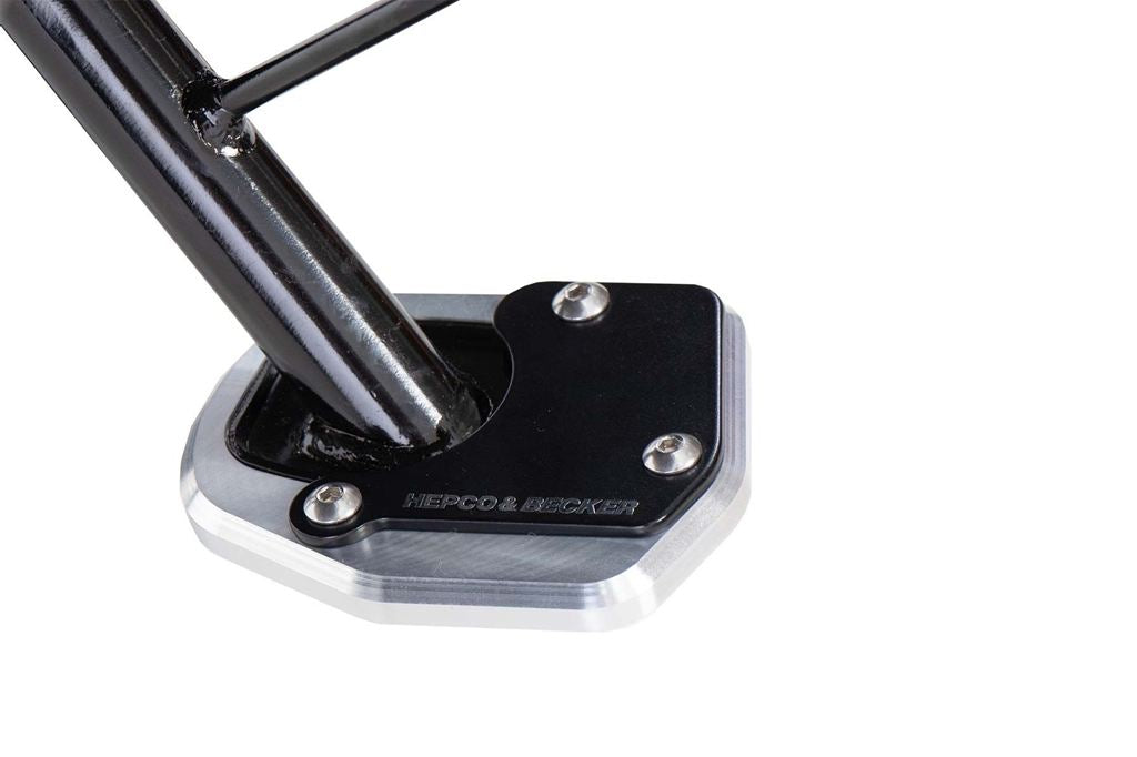 サイドスタンド エンラージメント シルバー/ブラック X-ADV