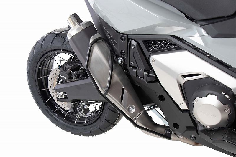 サイレンサーガード ブラック X-ADV