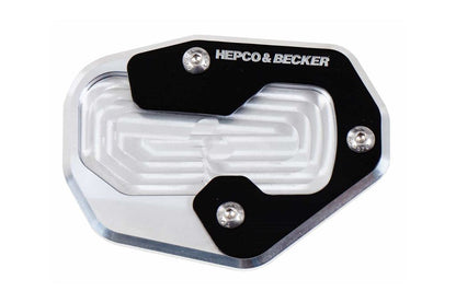 サイドスタンド エンラージメント シルバー/ブラック パンアメリカ1250