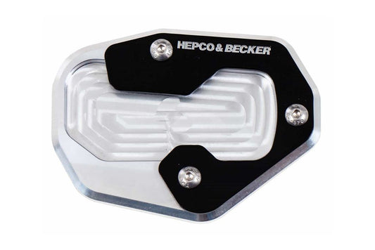 サイドスタンド エンラージメント シルバー/ブラック パンアメリカ1250