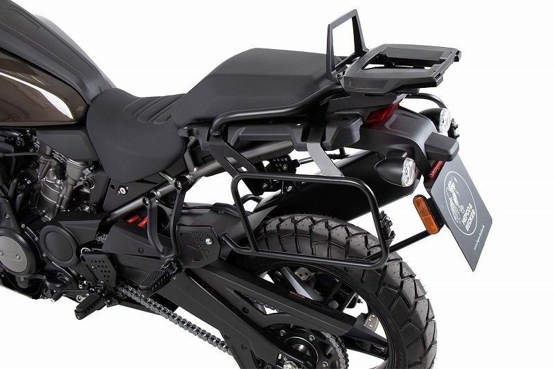トップケースキャリア アルラック ブラック パンアメリカ1250