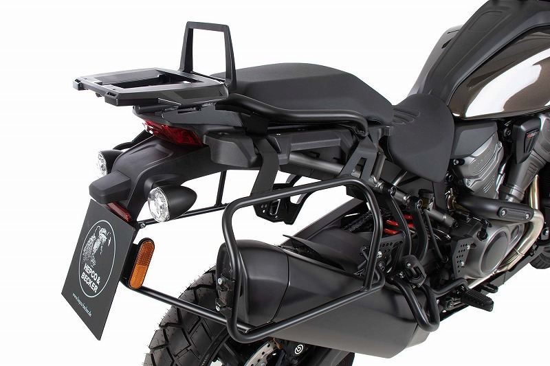 トップケースキャリア アルラック ブラック パンアメリカ1250