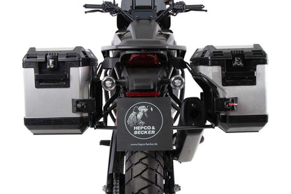 サイドキャリア カットアウトセット サイドケース エクスプローラー シルバー 37L/40L パンアメリカ1250