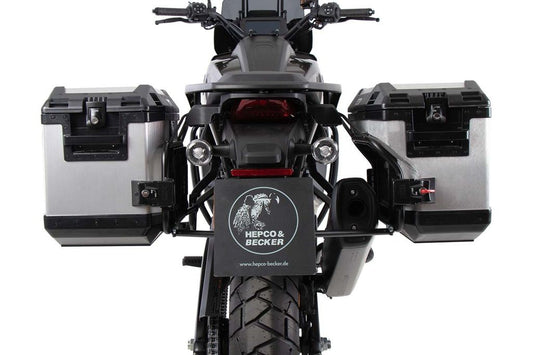 サイドキャリア カットアウトセット サイドケース エクスプローラー シルバー 37L/40L パンアメリカ1250