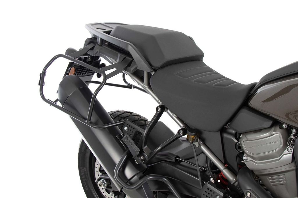 サイドキャリア カットアウトセット サイドケース エクスプローラー シルバー 37L/40L パンアメリカ1250