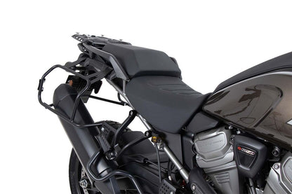 サイドキャリア カットアウトセット サイドケース エクスプローラー シルバー 37L/40L パンアメリカ1250