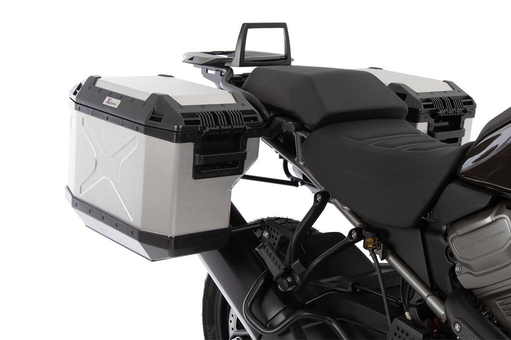 サイドキャリア カットアウトセット サイドケース エクスプローラー シルバー 37L/40L パンアメリカ1250