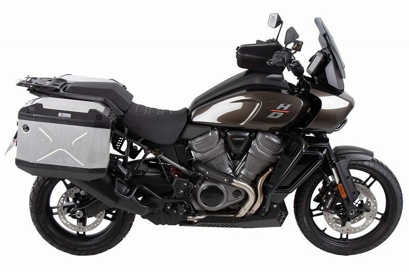 サイドキャリア カットアウトセット サイドケース エクスプローラー シルバー 37L/40L パンアメリカ1250