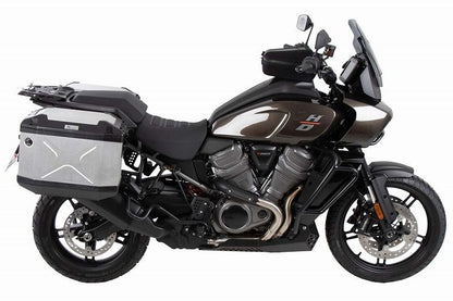 サイドキャリア カットアウトセット サイドケース エクスプローラー シルバー 37L/40L パンアメリカ1250