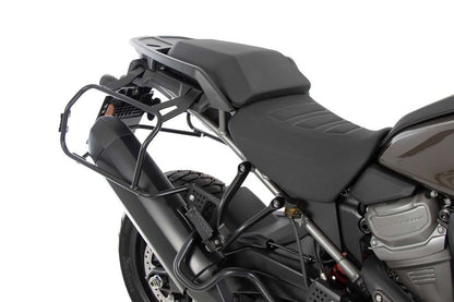 サイドキャリア カットアウトセット サイドケース エクスプローラー ブラック 37L/40L パンアメリカ1250