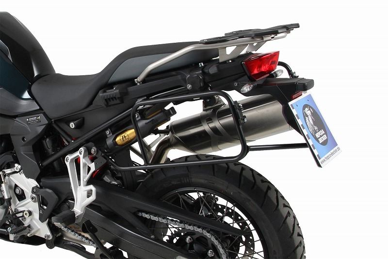 サイドキャリア エンデューロ ブラック F750GS F800GS F850GS