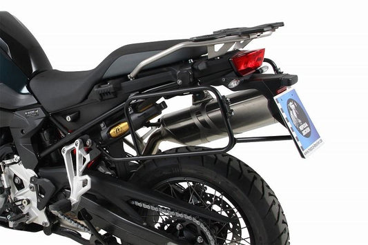 サイドキャリア エンデューロ ブラック F750GS F800GS F850GS