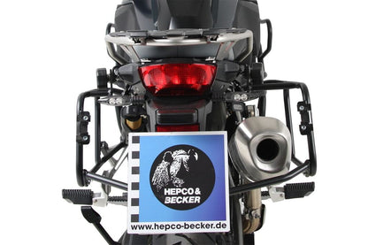 サイドキャリア エンデューロ ブラック F750GS F800GS F850GS