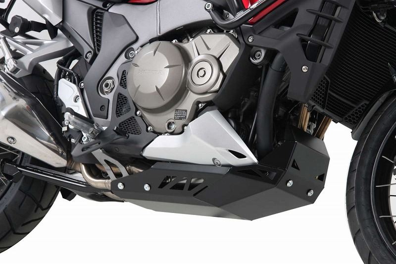 スキッドプレート ブラック VFR1200X クロスツアラー