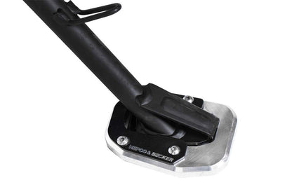 サイドスタンド エンラージメント シルバー/ブラック ムルチストラーダ V4/S