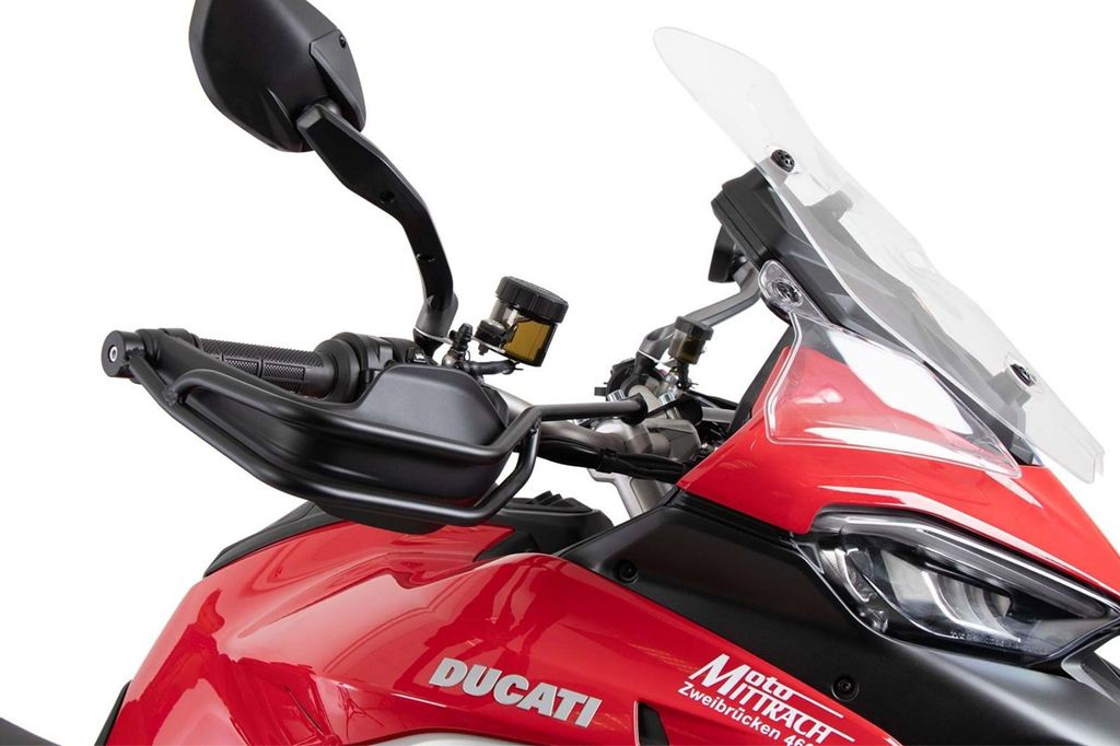 Handguard Black Multistrada V4/S