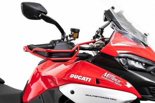 ハンドガード レッド ムルチストラーダ V4/S