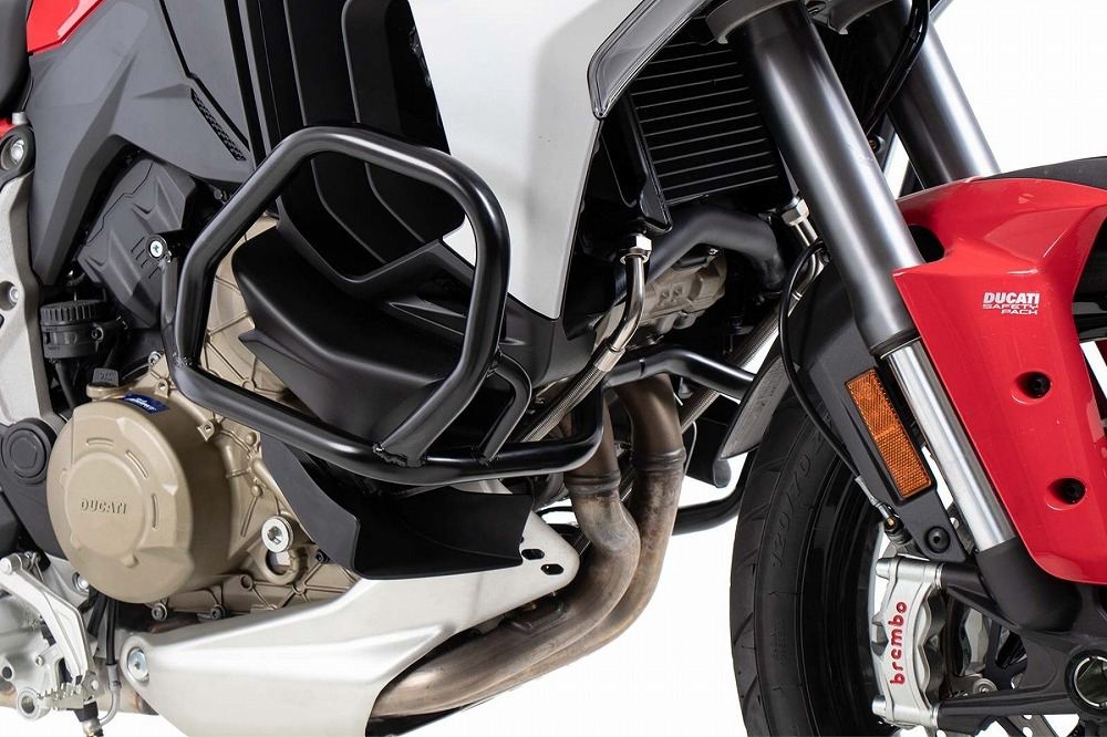 エンジンガード ブラック ムルチストラーダ V4/S