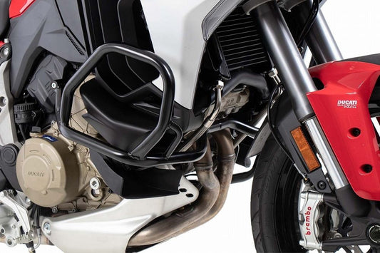 エンジンガード ブラック ムルチストラーダ V4/S