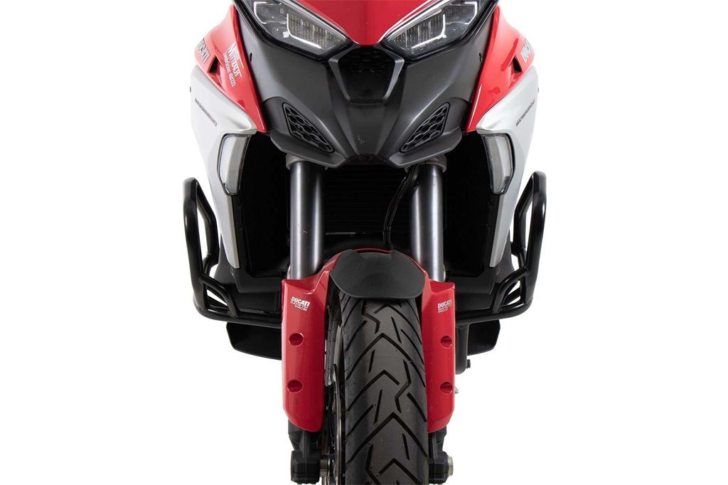 エンジンガード ブラック ムルチストラーダ V4/S