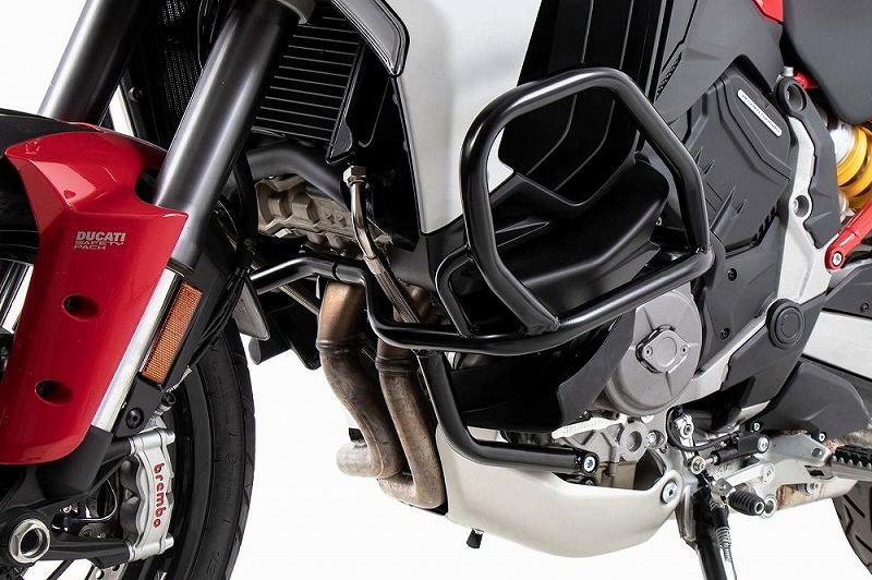 エンジンガード ブラック ムルチストラーダ V4/S