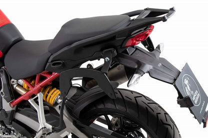 C-Bowサイドキャリア ブラック ムルチストラーダV4S