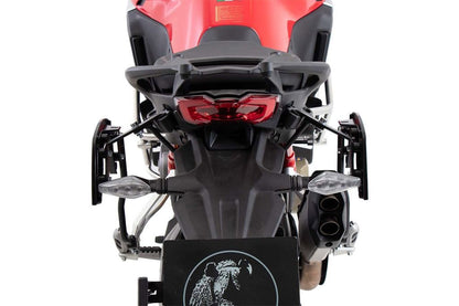 C-Bowサイドキャリア ブラック ムルチストラーダV4S