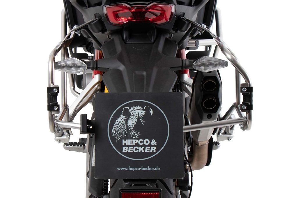 サイドキャリア カットアウトセット サイドケース エクスプローラー シルバー 37L/40L ムルチストラーダV4/S