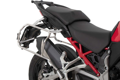 サイドキャリア カットアウトセット サイドケース エクスプローラー シルバー 37L/40L ムルチストラーダV4/S