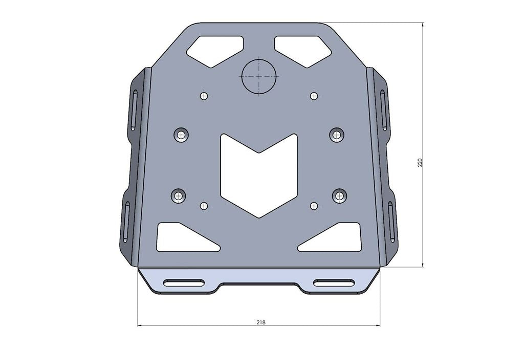 ミニラック ブラック グロム125 MSX125
