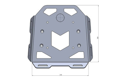ミニラック ブラック グロム125 MSX125
