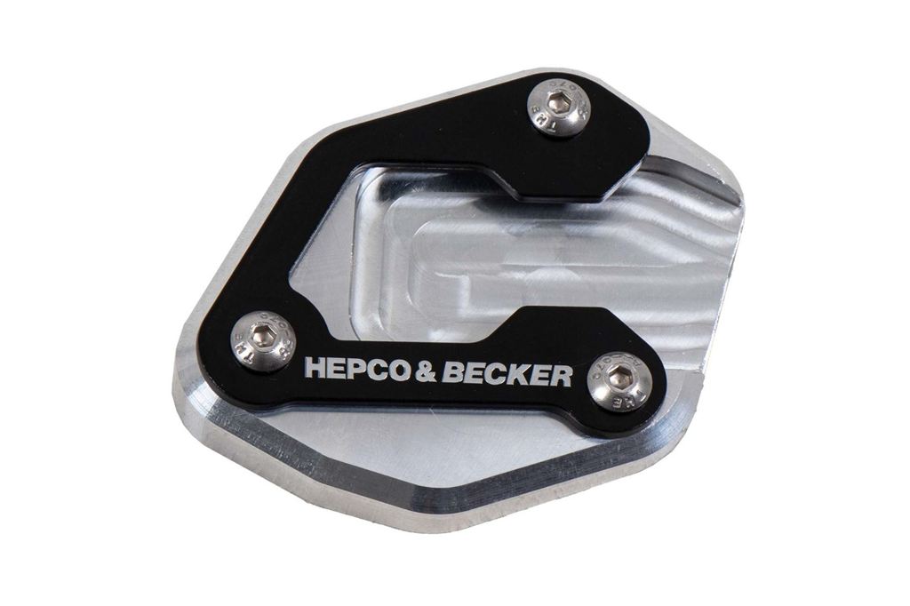 サイドスタンド エンラージメント シルバー/ブラック MT-09/SP