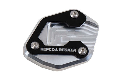 サイドスタンド エンラージメント シルバー/ブラック トレーサー9/GT