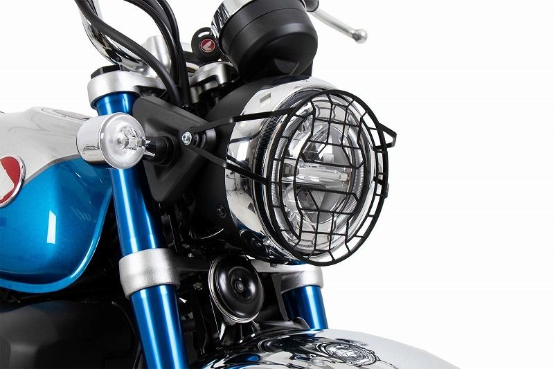 ヘッドライトガード ブラック モンキー125 ダックス125