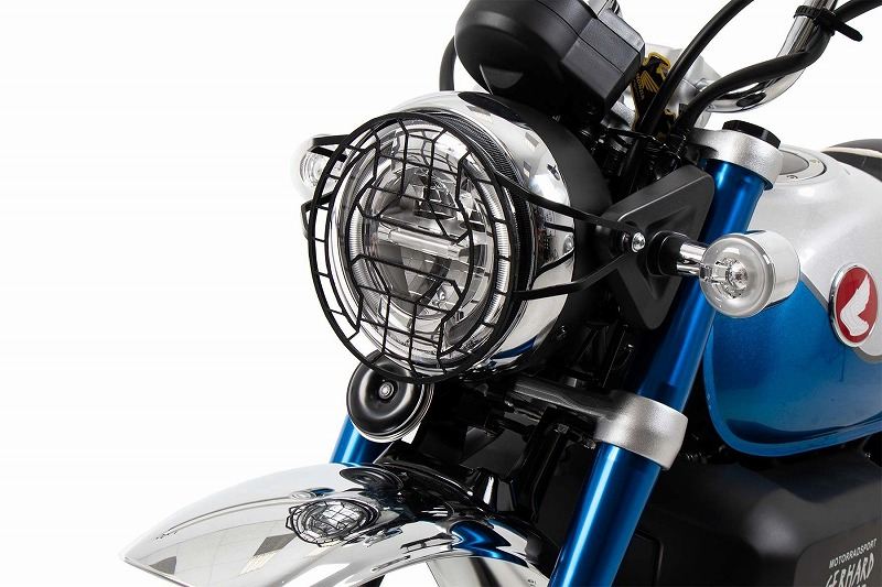 ヘッドライトガード ブラック モンキー125 ダックス125