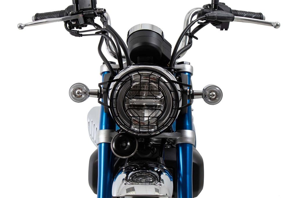 ヘッドライトガード ブラック モンキー125 ダックス125