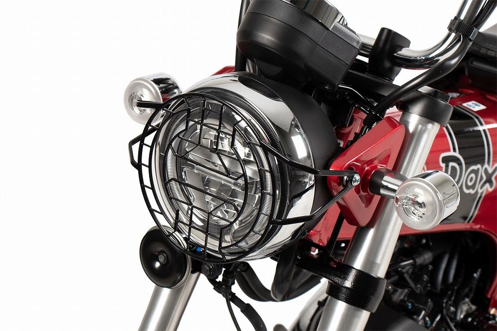 ヘッドライトガード ブラック モンキー125 ダックス125