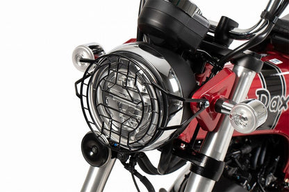 ヘッドライトガード ブラック モンキー125 ダックス125