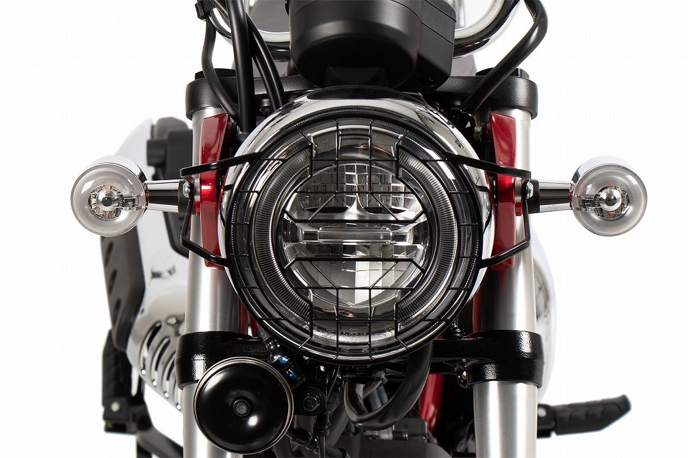 ヘッドライトガード ブラック モンキー125 ダックス125