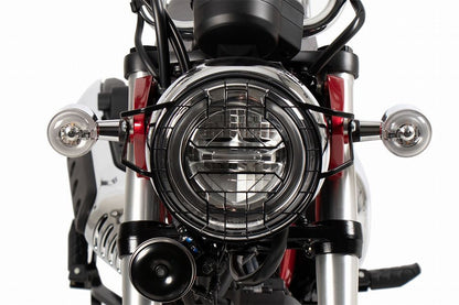 ヘッドライトガード ブラック モンキー125 ダックス125