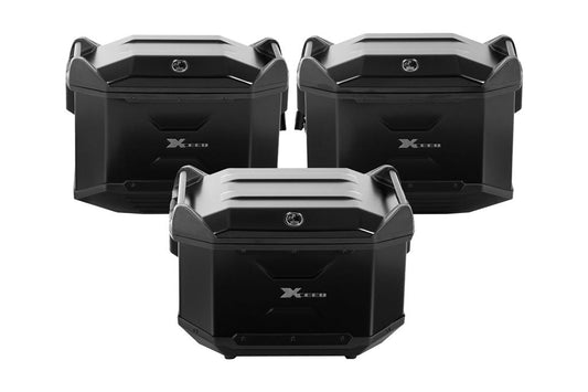 3BOXセット XCEED/エクシード ブラック トップ45L/サイド38L