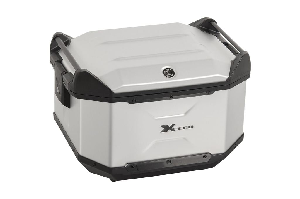 3BOXセット XCEED/エクシード シルバー トップ45L/サイド38L