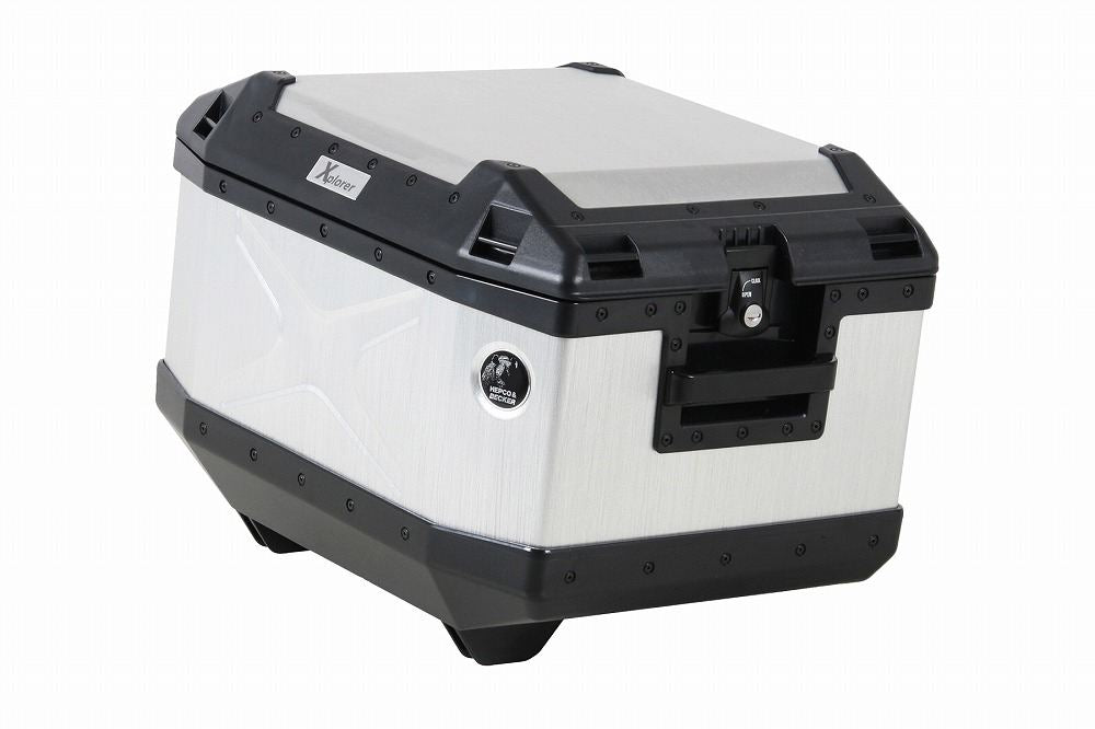 3BOXセット XPLORER/エクスプローラー シルバー トップ45L/サイド40L