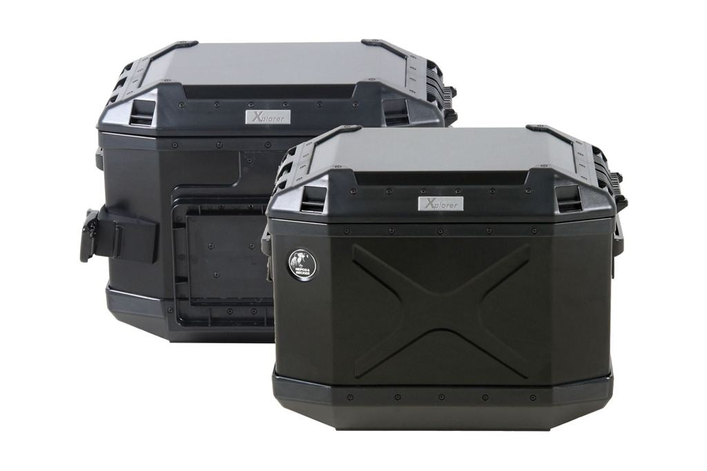 サイドケース XPLORER/エクスプローラー ブラック 40L 左右セット