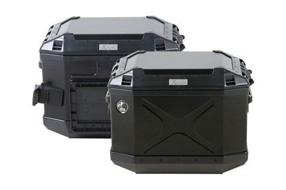 サイドケース XPLORER/エクスプローラー ブラック 40L 左右セット