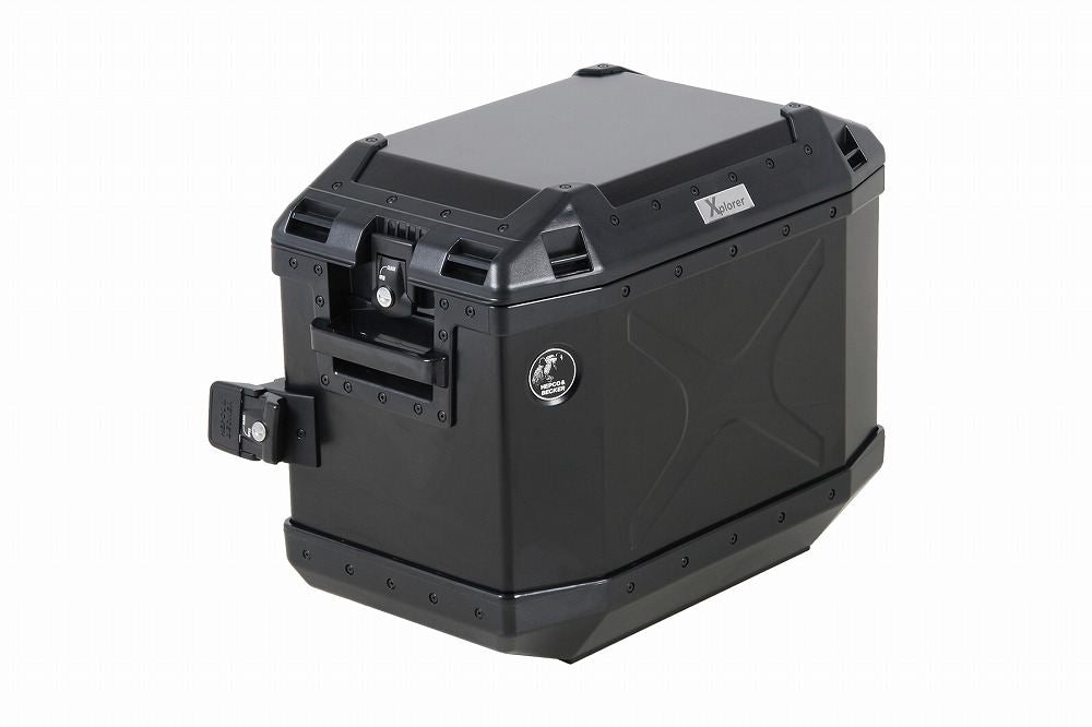 サイドケース XPLORER/エクスプローラー ブラック 40L 左右セット