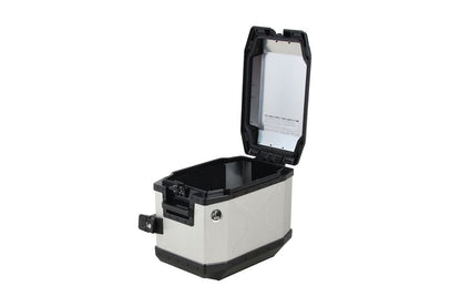 サイドケース XPLORER/エクスプローラー シルバー 40L 左右セット